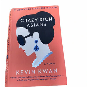 Crazy Rich Asians by Kevin Kwan paperback book